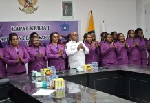 GOW Jayawijaya Perkuat Sinergi Organisasi Wanita lewat Raker Perdana