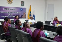 Wabup Jayawijaya Minta GOW Susun Program Kerja yang Menyentuh Perempuan dan Anak