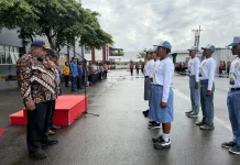 Papua Pegunungan Lepas Enam Putra-Putri Terbaik Ikuti Seleksi Paskibraka Nasiona