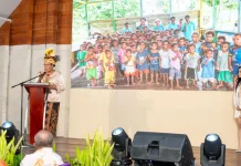 Ketua PKK Tolikara Raih Penghargaan Nasional Berkat Inovasi Penanganan Stunting