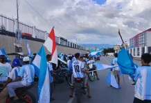 Polres Jayawijaya Imbau Suporter Tidak Gunakan Knalpot Brong saat Konvoi