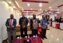 Bupati Jayawijaya Atenius Murip Ajak GSJA Perkuat Sinergi Gereja dan Pemerintah