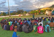 Seleksi Awal Wamena United Putri Jaring 86 Pemain Berbakat