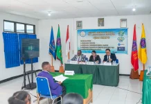 STT Arastamar Wamena Uji 45 Mahasiswa dari Lima Program Studi
