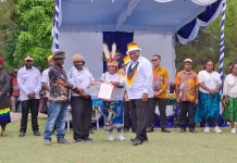 Noken Cenderawasih Jayawijaya Resmi Kantongi HAKI