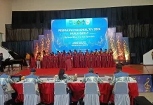 Kontingen Pesparawi Papua Pegunungan Tampil Gemilang di 4 Kategori Nasional