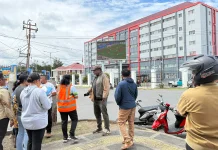 DLH Jayawijaya Siap Sukseskan Nobar Piala Dunia dan Pasar UMKM