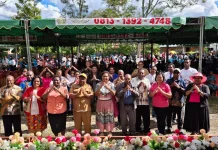 HUT PAR, Bupati Tekankan Pembinaan Rohani Generasi Muda