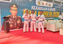 Karate Bhayangkara Presisi Polda Papua Raih 4 Medali di Kejurnas Piala Kapolri