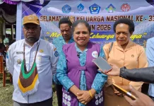 Ketua TP PKK Jayawijaya: Keluarga Sehat Berawal dari Posyandu