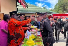 Polres Lanny Jaya Rayakan HUT Bhayangkara ke-80, Kamtibmas Kondusif