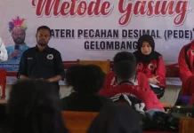 Pelatihan Metode Gasing Pecahan Desimal Resmi Ditutup