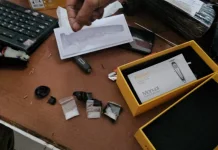 Satresnarkoba Polres Gagalkan Penyelundupan  Sabu lewat Paket Ekspedisi