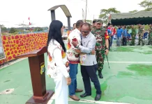 Asisten Ii Setda Kabupaten Nduga Hadiri Acara Perpisahan Kapolres Nduga
