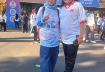 Ketua TP PKK Jayawijaya Siap Terapkan Semangat Jalan Sehat Anti Mager di Daerah