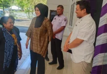 Disambut Bupati, Ketua TP PKK Jayawijaya Pelajari Pertanian Enrekang