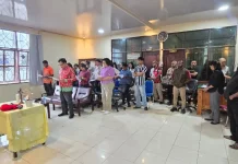 Gelar Ibadah Perdana Persekutuan Doa Oikumene Kantor Pertanahan Jayawijaya