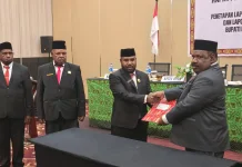 DPRK Lanny Jaya Tetapkan LKPJ dan LKPD 2025, Bupati Sampaikan Apresiasi