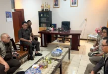 Koordinasi Kejari Jayawijaya, Percepat Pensertipikatan Aset Kejaksaan Yahukimo