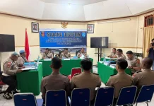 Tegakkan Disiplin dan Profesionalisme, Polres Tolikara Gelar Sidang Disiplin