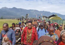 Gubernur Papua Pegunungan Dukung Seminar dan Ret-Ret GIDI Wilayah Yamo di Kuyawage