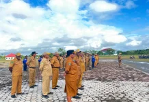 Bupati Nduga tekankan pentingnya peningkatan disiplim ASN