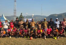 Turnamen Sepak Bola Tiom- Yiginua Cup I Tahun 2026, sambut HUT RI ke-81
