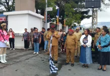 Bupati Jayawijaya Buka Karnaval Budaya Nusantara