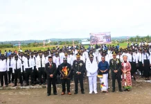 HUT ke-81 RI, Bupati Nduga Serahkan SK kepada 421 CPNS Formasi 2024