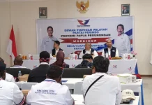 Perindo Papua Pegunungan Perkuat Struktur di 8 Kabupaten jelang Pemilu 2029