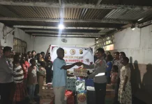 Sambut HUT Polwan ke-78, Polwan Polres Jayawijaya Berbagi Kasih dengan Anak Panti