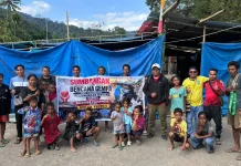 Bantuan Dari Masyarakat Pegunungan Bintang Untuk Gempa NTT