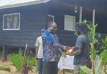 Gubernur Papua Pegunungan Mulai Pembangunan Kantor Baptis Poga