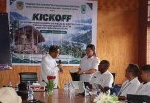Bupati Pegubin Membuka Kegiatan Kickoff Penyusunan Naskah Akademik Dan Ranperda