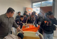 Pasca-Insiden di Habema, Aparat Gabungan Evakuasi Jenazah Sopir Wamena-Mbua
