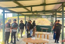 Polres Jayawijaya dan Brimob Polda Papua Musnahkan Amunisi GL40MM di Wamena