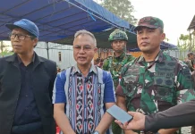 Istri Korban Penembakan di Jalan Wamena-Nduga Tiba di Wamena