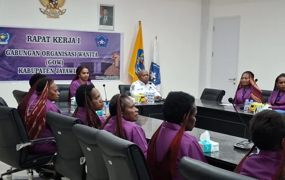 Wabup Jayawijaya Minta GOW Susun Program Kerja yang Menyentuh Perempuan dan Anak