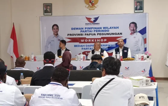 Perindo Papua Pegunungan Perkuat Struktur di 8 Kabupaten jelang Pemilu 2029