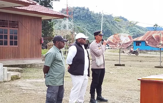 Apel Dan Penandatangan Kesepakatan Larangan Hiburan Malam Di Oksibil