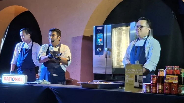 Mesin Memasak Ajaib iCombi Pro dengan Kecanggihan Luar Biasa