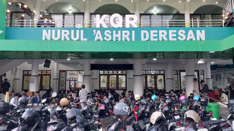 Suanana Ramadan 1447 H di Masjid Nurul Ashri Yogyakarta