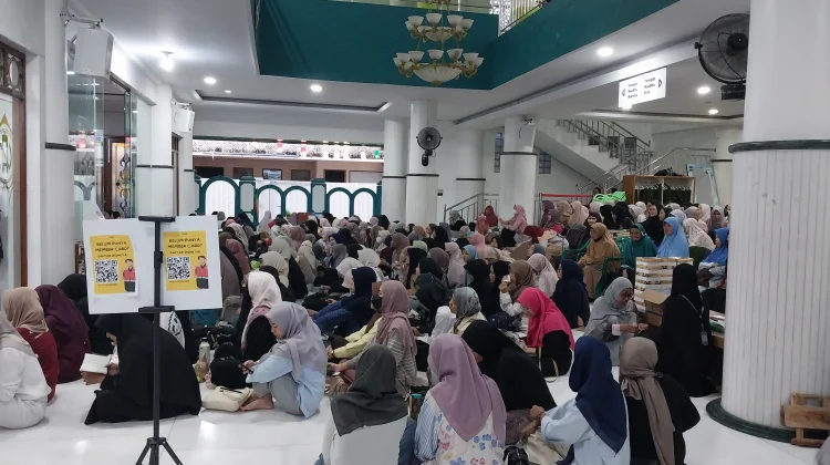 Suanana Ramadan 1447 H di Masjid Nurul Ashri Yogyakarta