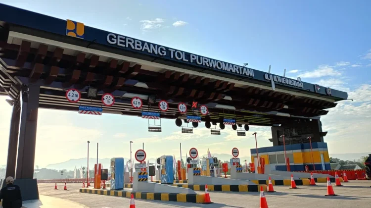 Gerbang Tol Fungsional Purwomartani Resmi Dibuka