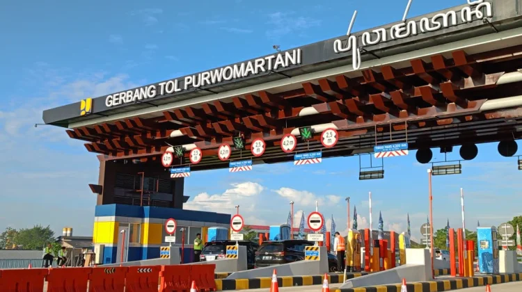 Gerbang Tol Fungsional Purwomartani Resmi Dibuka