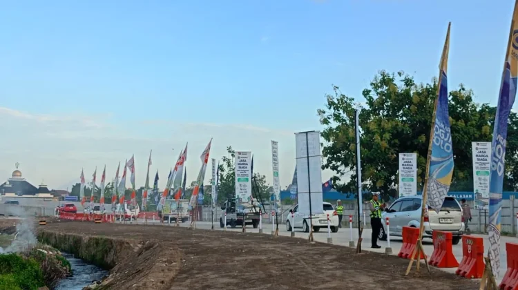 Gerbang Tol Fungsional Purwomartani Resmi Dibuka