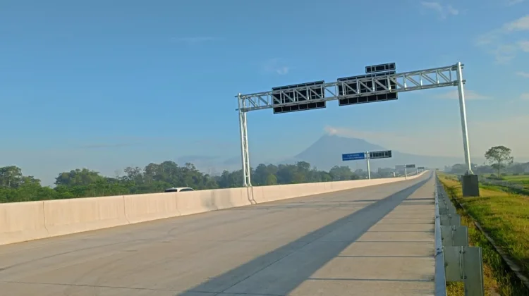 Gerbang Tol Fungsional Purwomartani Resmi Dibuka