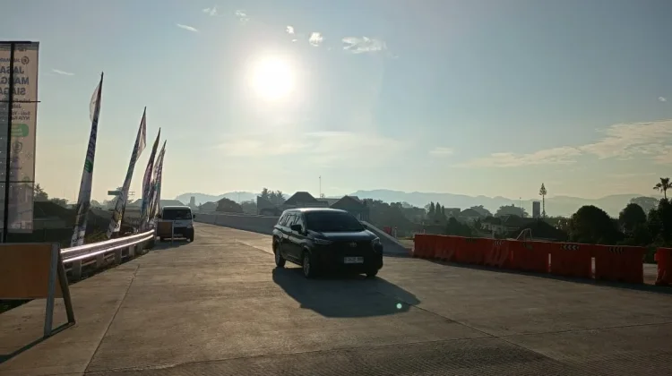 Gerbang Tol Fungsional Purwomartani Resmi Dibuka