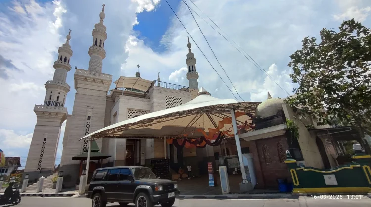 Rest Area Mudik Masjid Suciati Saliman Yogyakarta