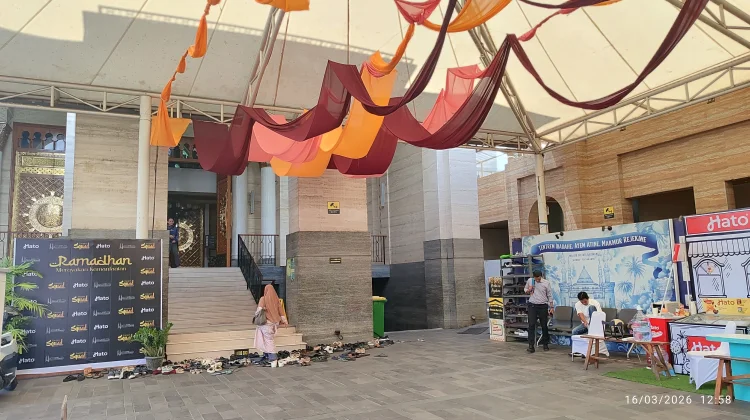 Rest Area Mudik Masjid Suciati Saliman Yogyakarta